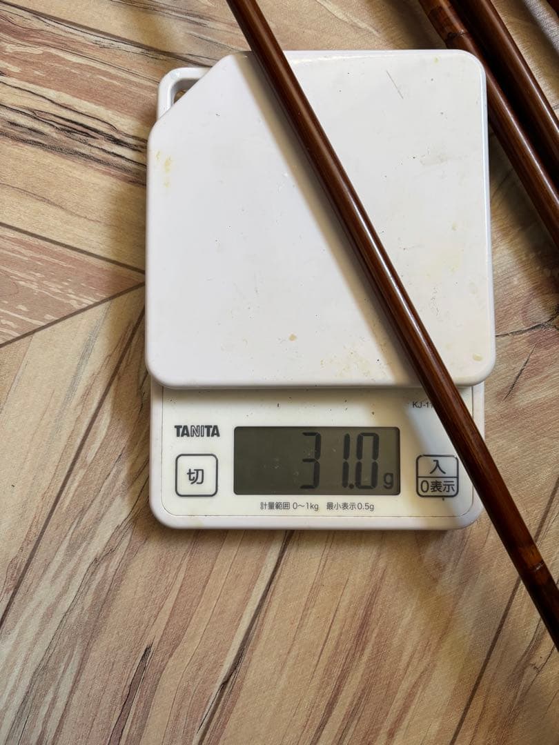 竹矢6本セット 黒グレー羽根