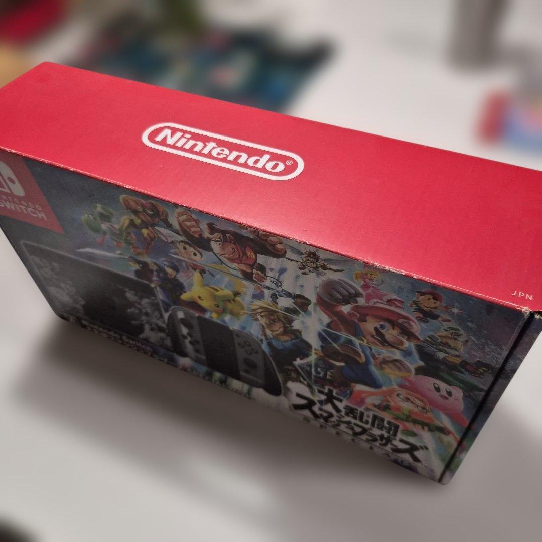 Nintendo Switch スマブラエディション 本体 箱あり