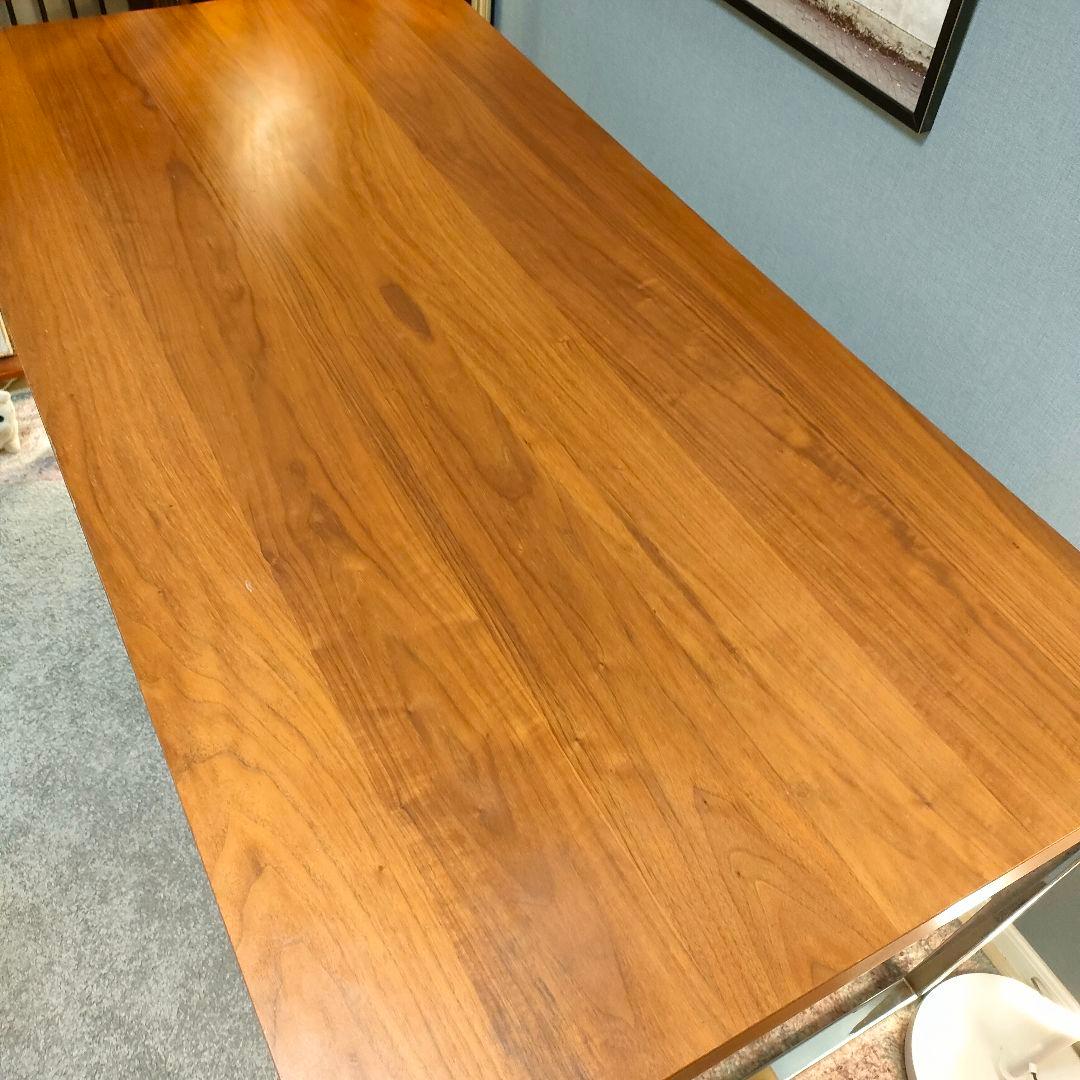 BoConcept ダイニングテーブル 幅160cm ウォールナット×スチール脚