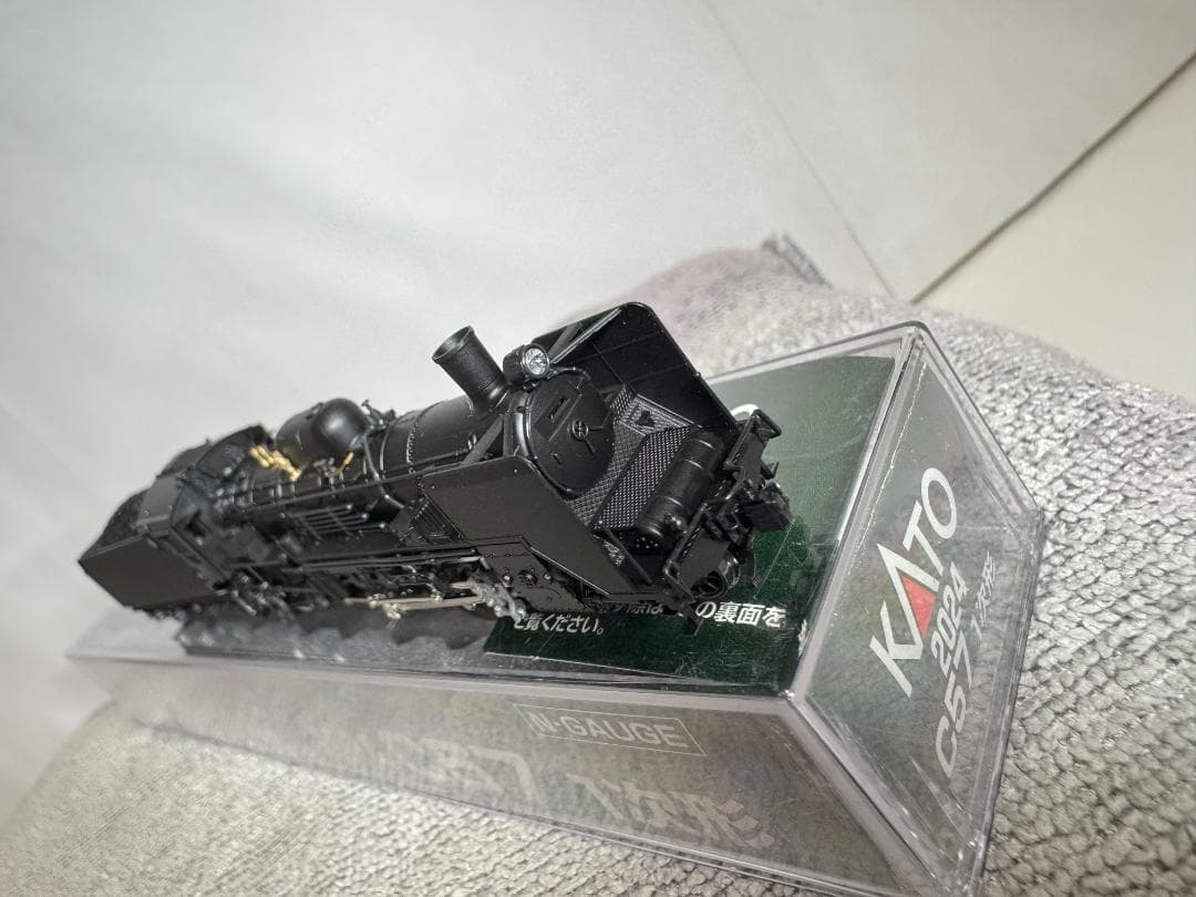 KATO 2024 C57 1次形　蒸気機関車