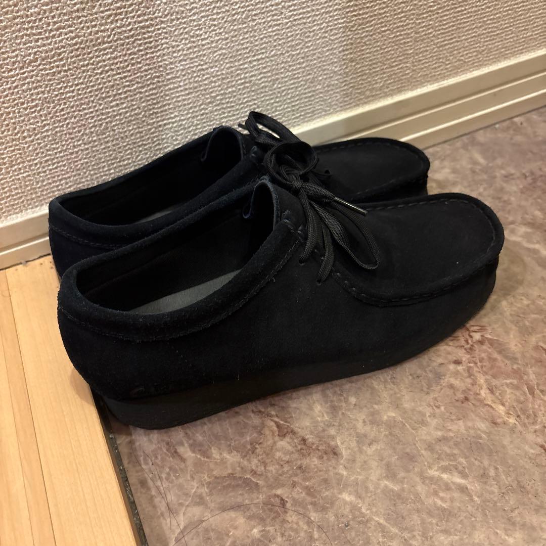 ハ*キ様 クラークス　ワラビー　黒