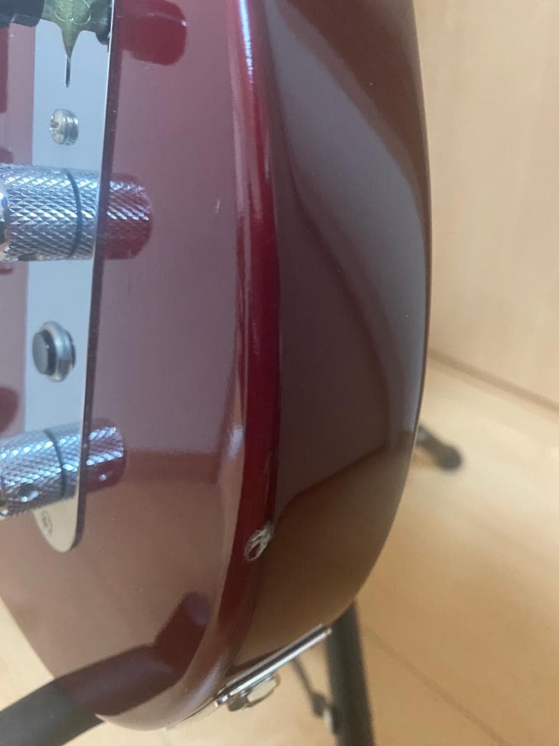 【Schecter】テレキャスター　赤系　美品