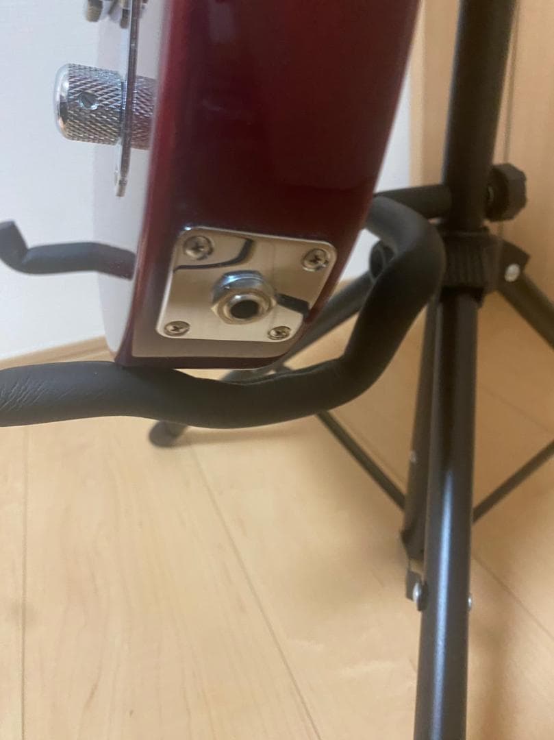 【Schecter】テレキャスター　赤系　美品