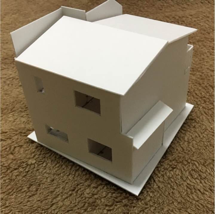 家模型 こちらは売却済です