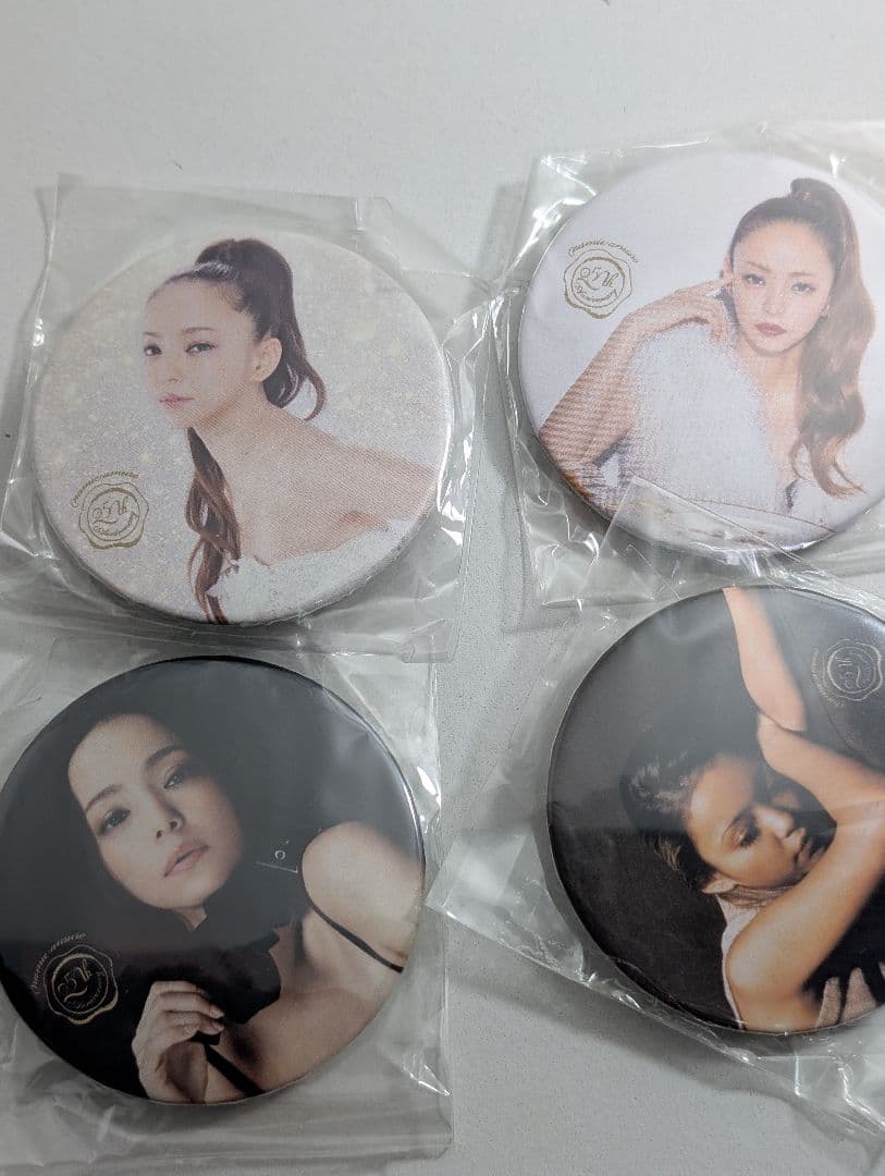 安室奈美恵　アクリルスタンド・88・缶マグネットまとめ売り