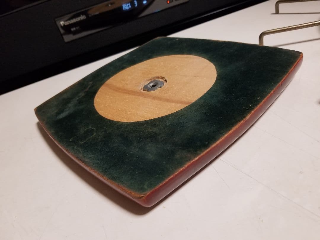 英国バーバリー非売品店舗什器ウッドアクセサリーディスプレイラック