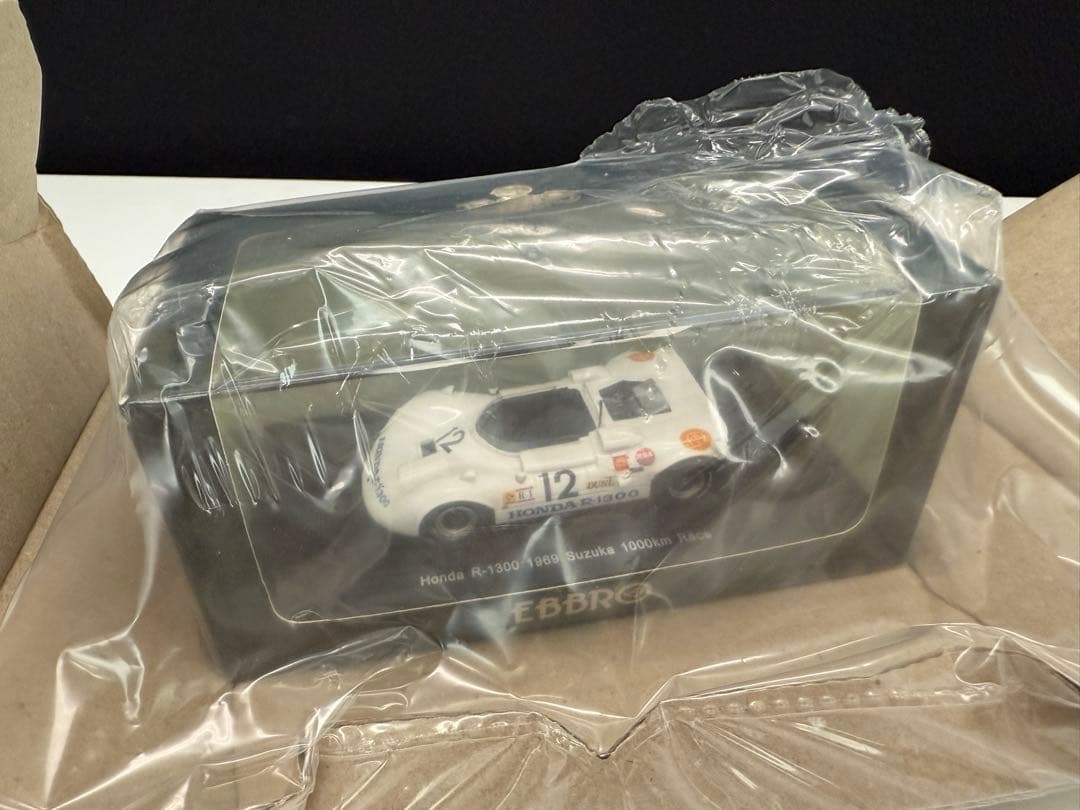 エブロ 1/43 ホンダ R-1300 1969年 鈴鹿1000km #12