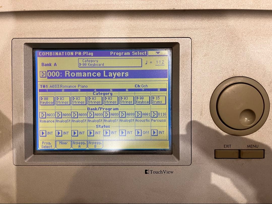 KORG TRITON 61鍵 初代モデル 楽器・機材KORG KORG(コルグ)