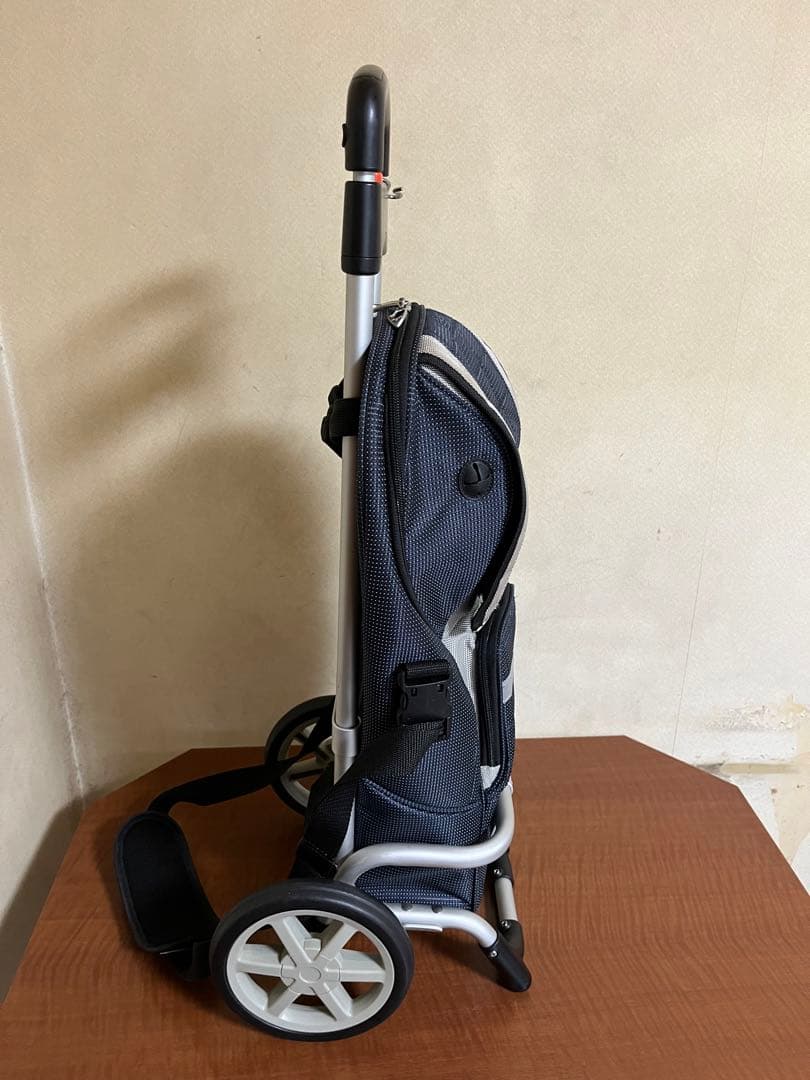 ミズノ テイジン 酸素用カート 酸素ボンベ 医療用カート - メルカリ