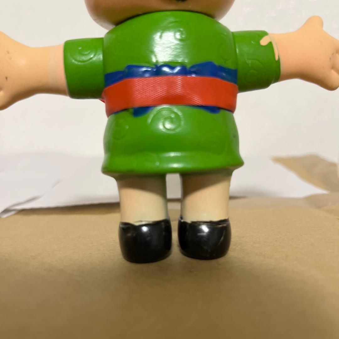 ⚠️レア　天才バカボン　パパ　ソフビ　丸越　当時物