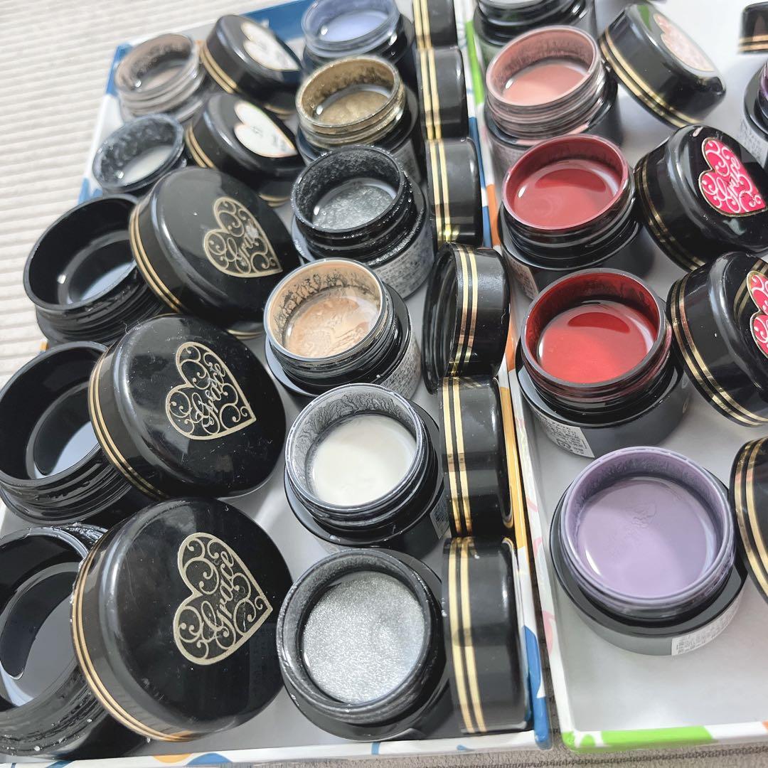 グレースジェル ネイル まとめ売り 筆 トップ ベース Grace Gelの通販