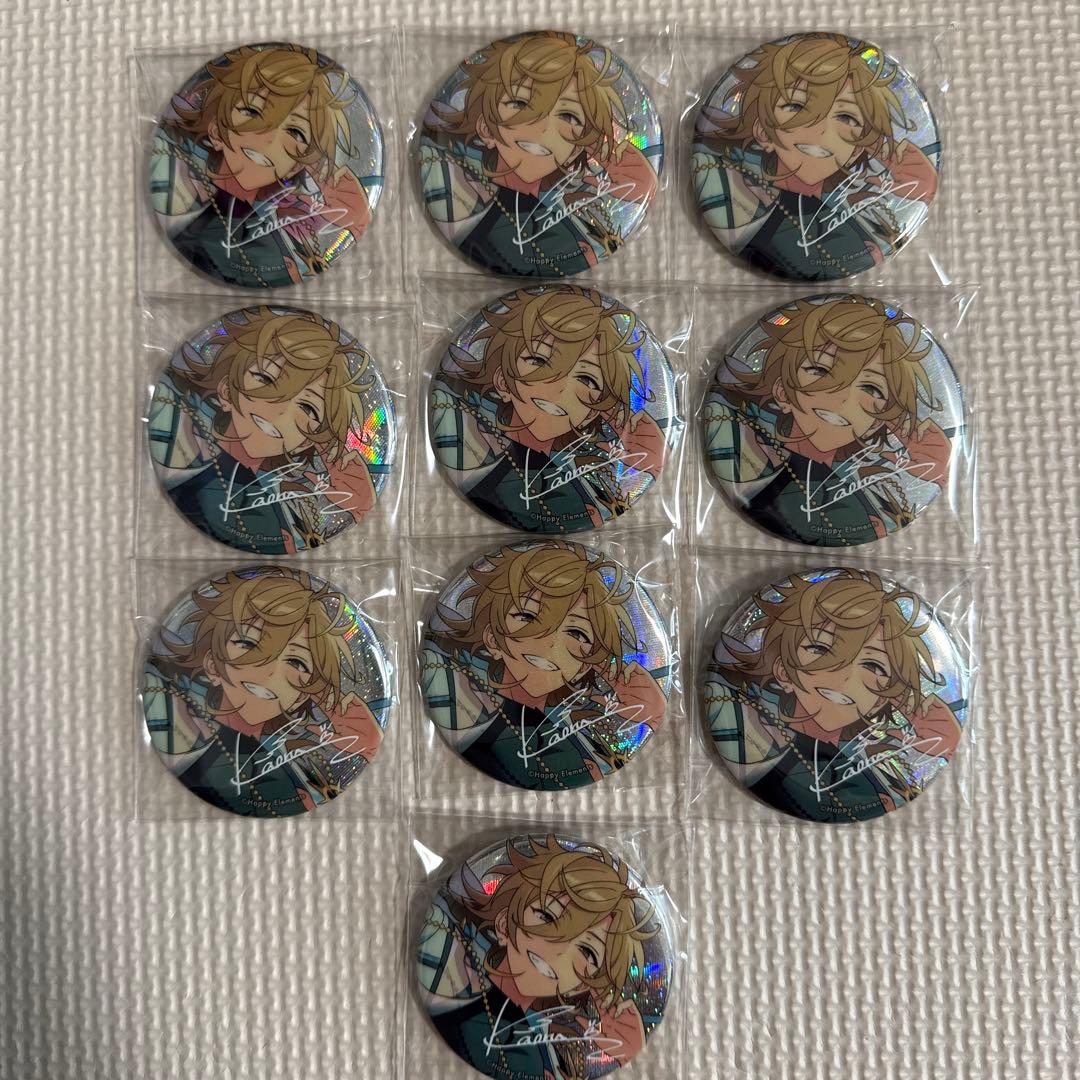 ブラスタ 藍 缶バッジ AGF