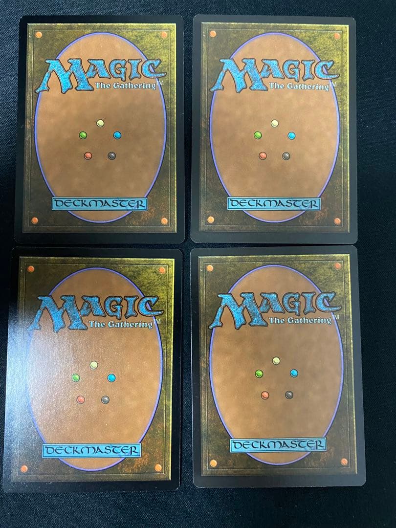 MTG 真の名の宿敵 日本語版 初版 4枚 セット