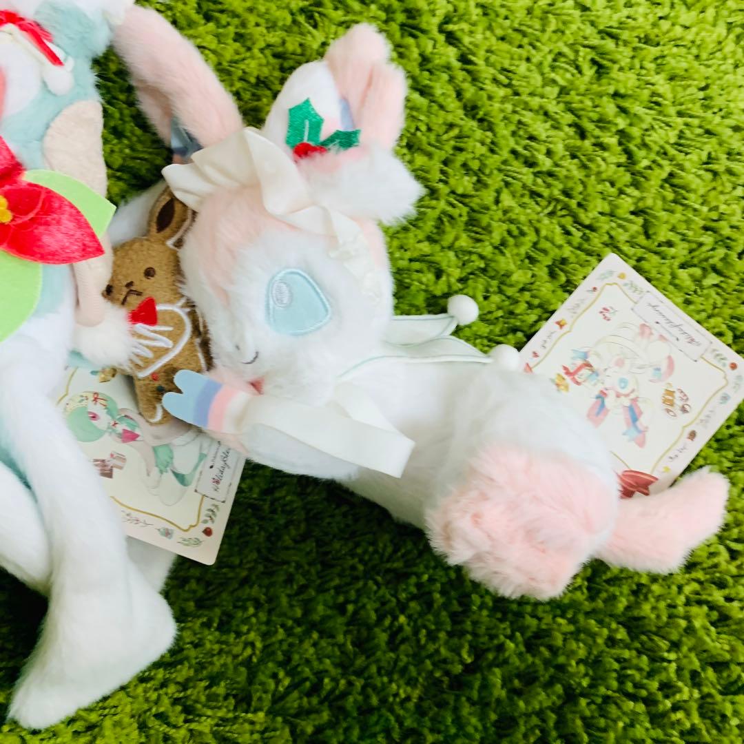 サーナイト ニンフィア クリスマス ぬいぐるみ - メルカリ