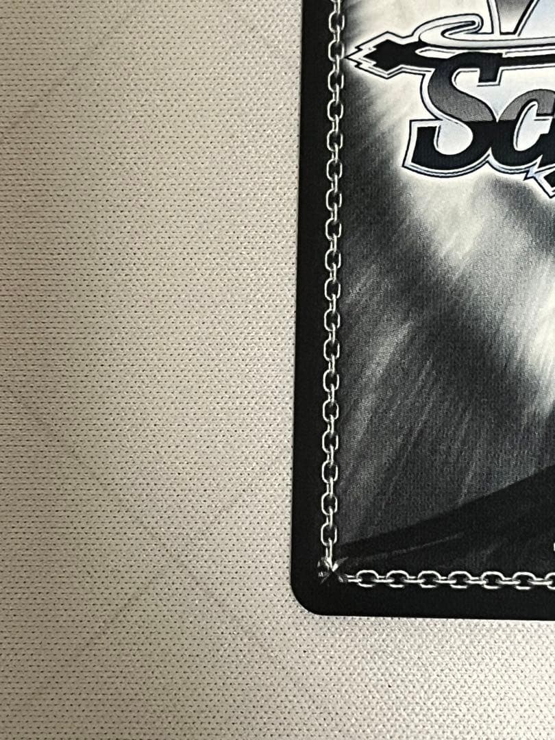 ws ヴァイスシュヴァルツ　閃光の戦斧と共に　フェイト　sec サイン