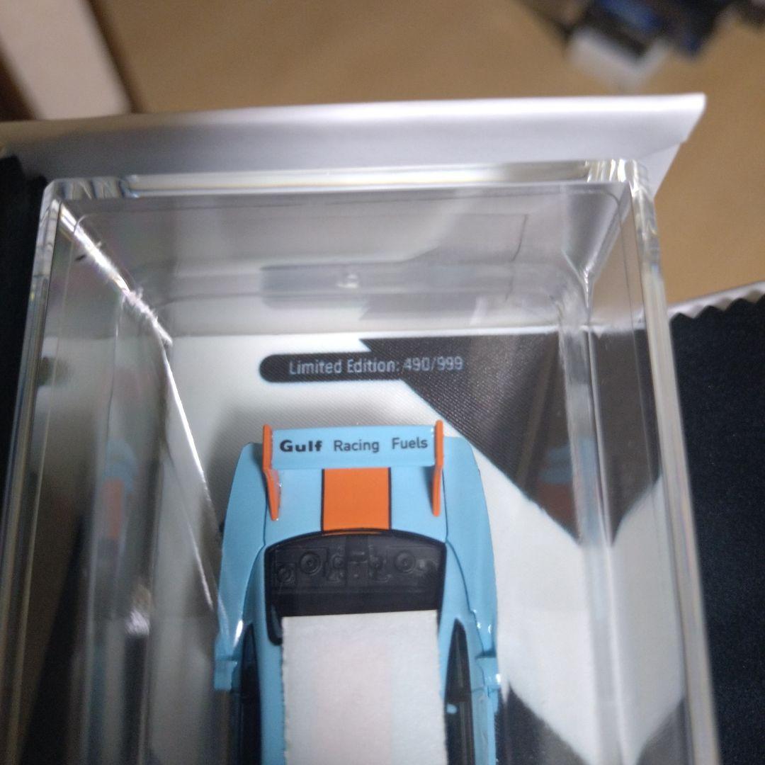 ミニカー Gulf Racing Fuels S15