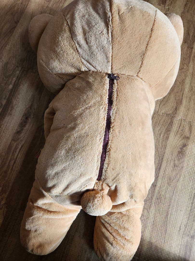 リラックマ　３周年記念ぬいぐるみ　全長約７０cm程度　サンエックス　3rd