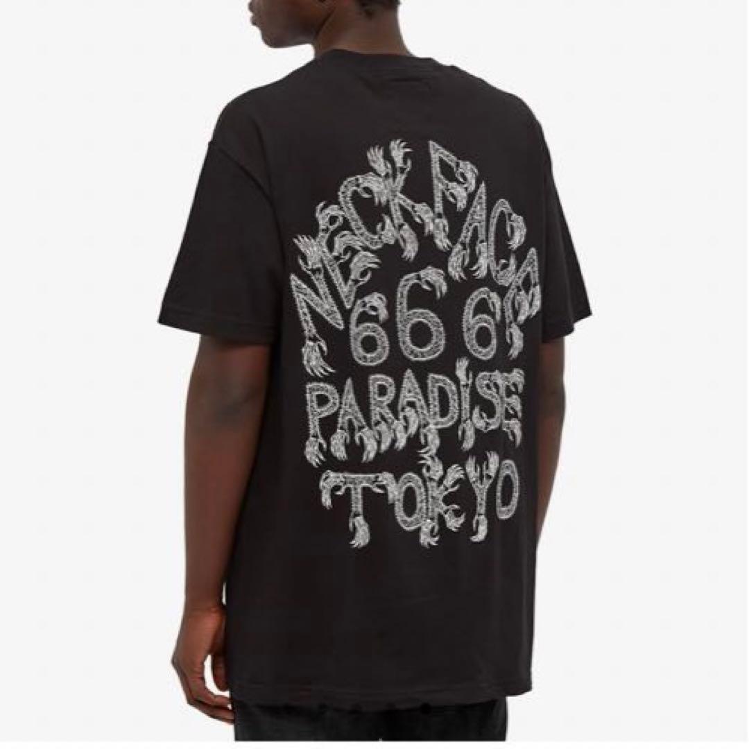 新品・未使用）ワコマリア×ネックフェイス プリントロゴTシャツ - メルカリ