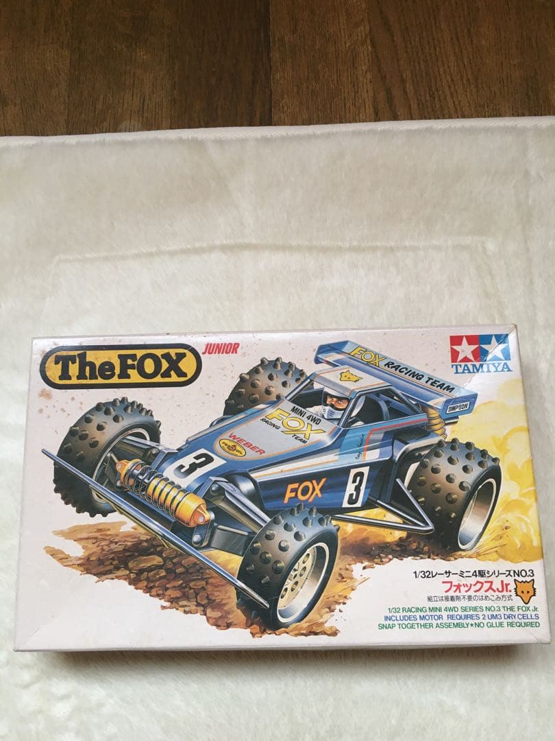 ミニ四駆 第一次世代 フォックス　ホーネット　スーパードラゴン　FOX タミヤ
