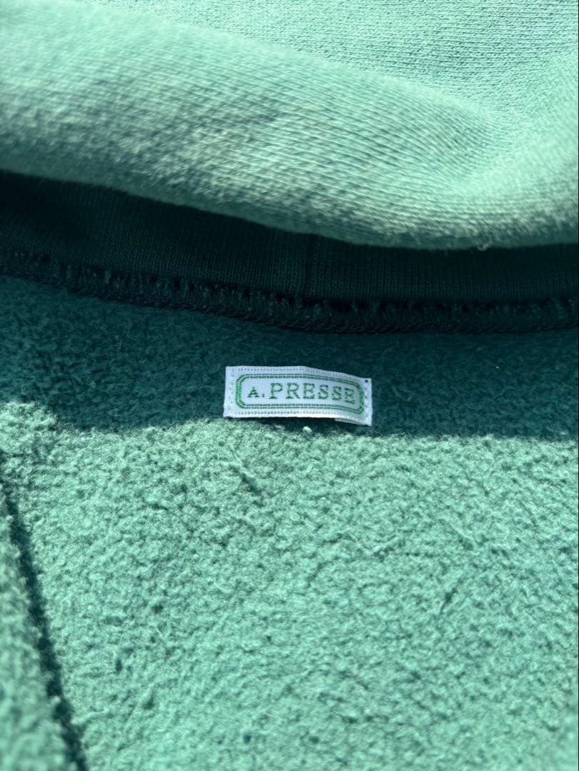 A.PRESSE Vintage Sweat Hoodie アプレッセ