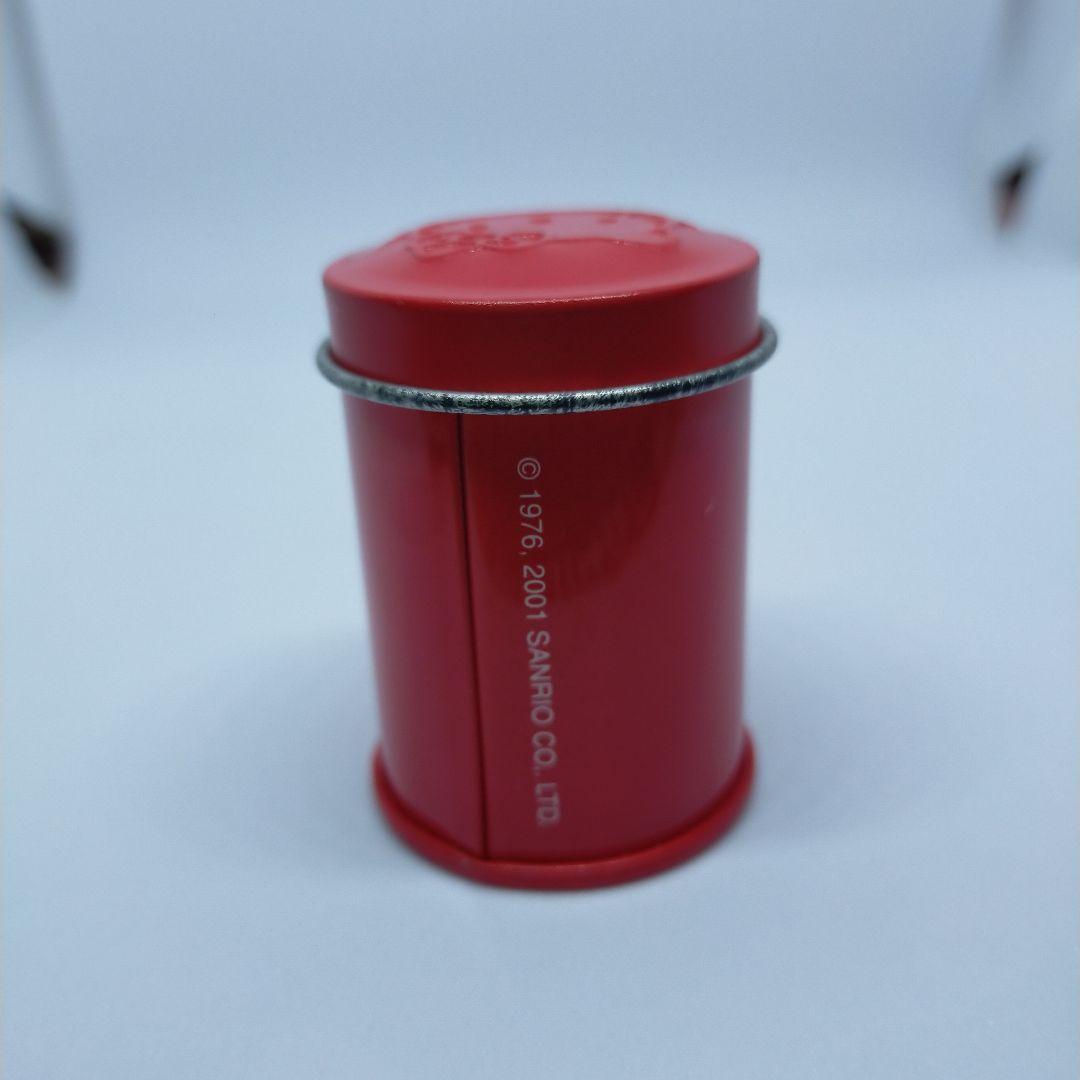 未使用 キティ コレクターズマスコット缶入り チョウキティシリーズ