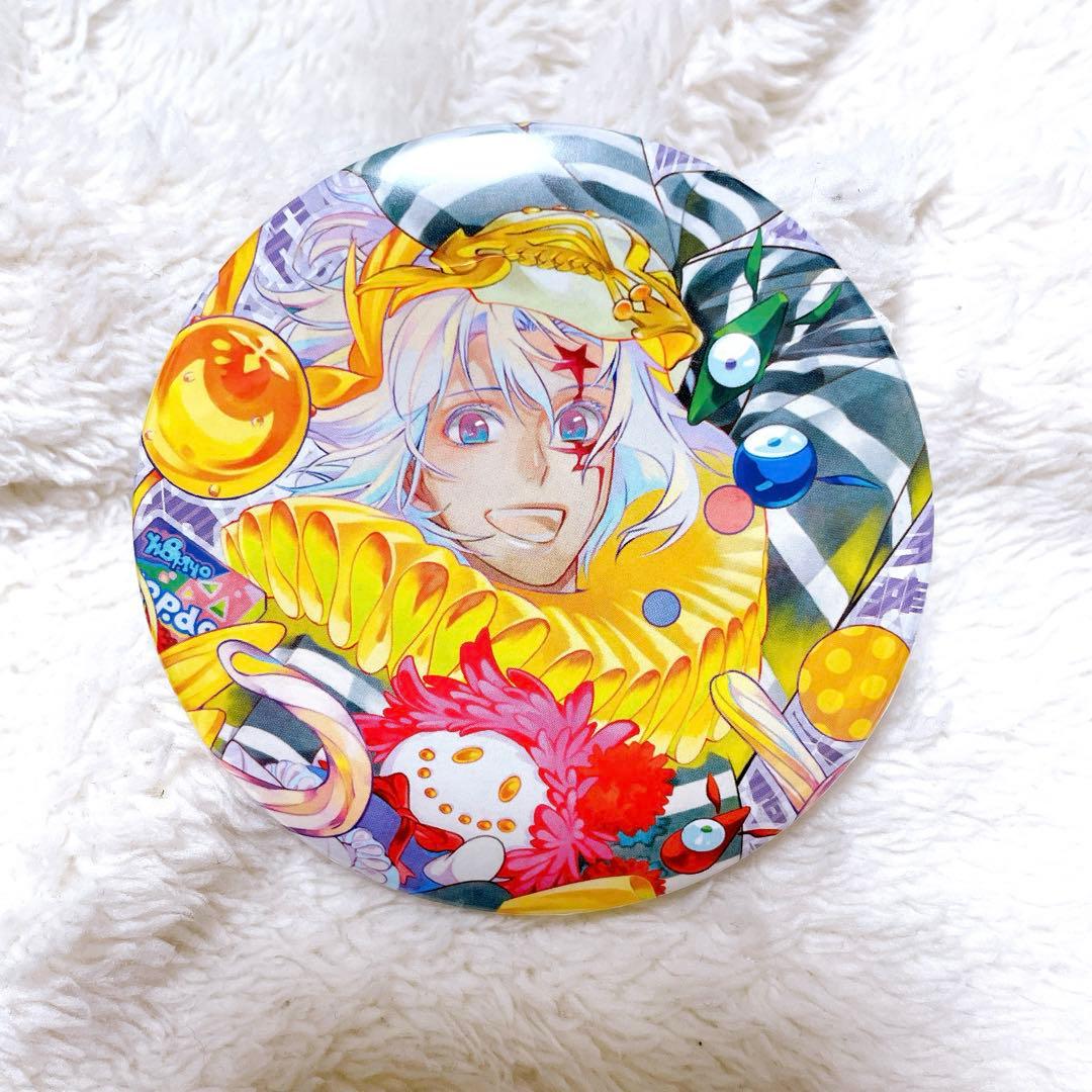 新品未使用 アレン 缶バッジ D.Gray-man 原作絵 Dグレ グッズ