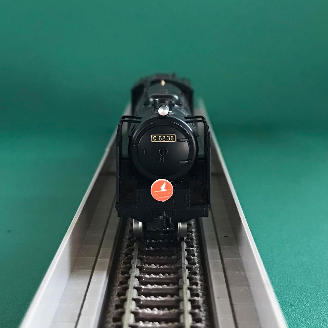 ❸【2003s】C62-36「ゆうづる」 蒸気機関車