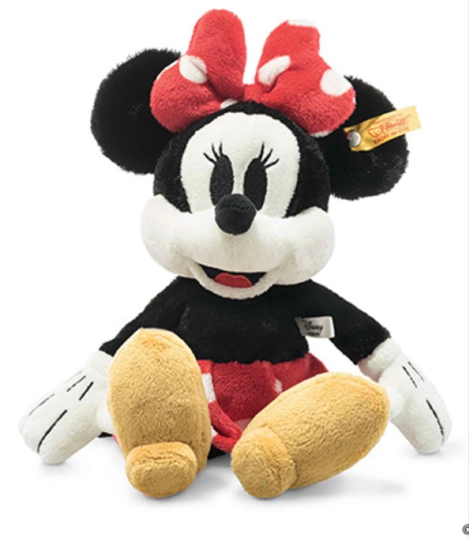 シュタイフ ミッキー・ミニー ぬいぐるみセット