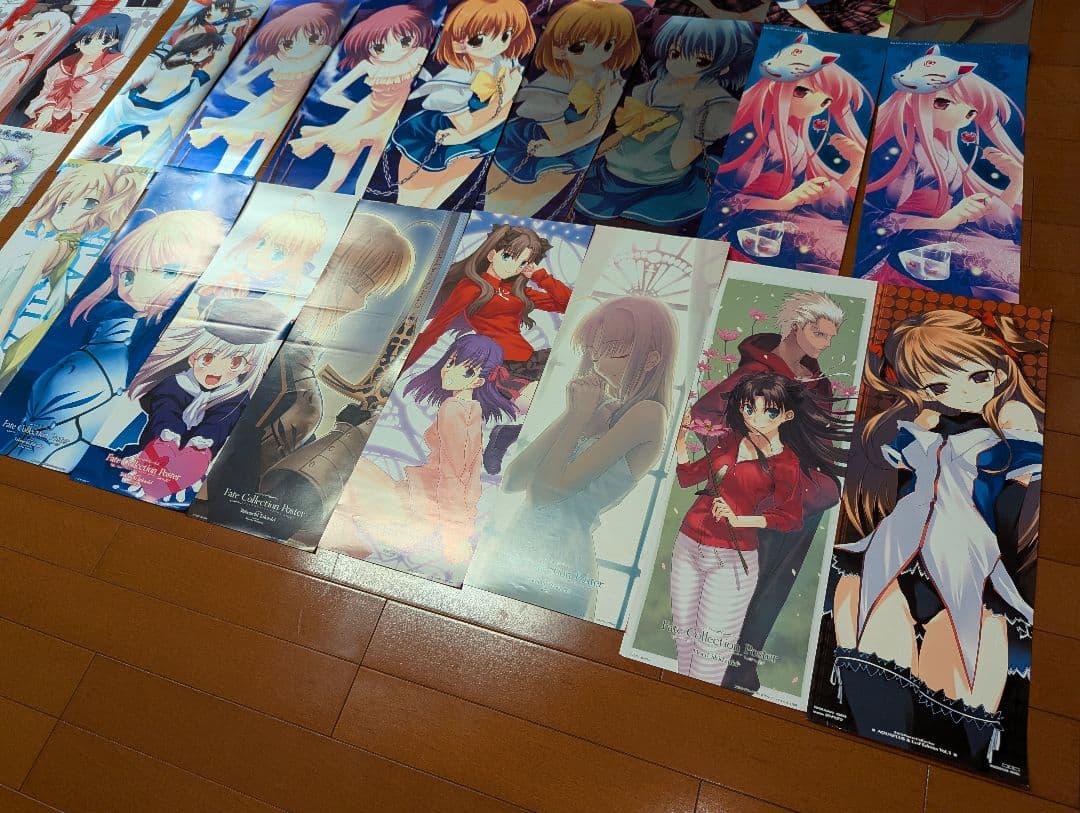 To Heart2 みつみ美里 ポスター 41枚 スティックポスター バインダー