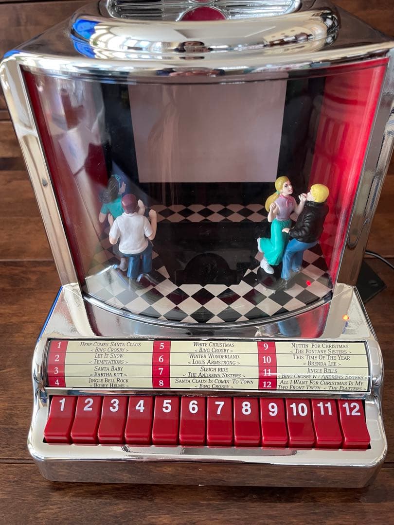 ミスタークリスマス　ゴールドラベルジュークボックス　ロック　12曲 ダンス人形