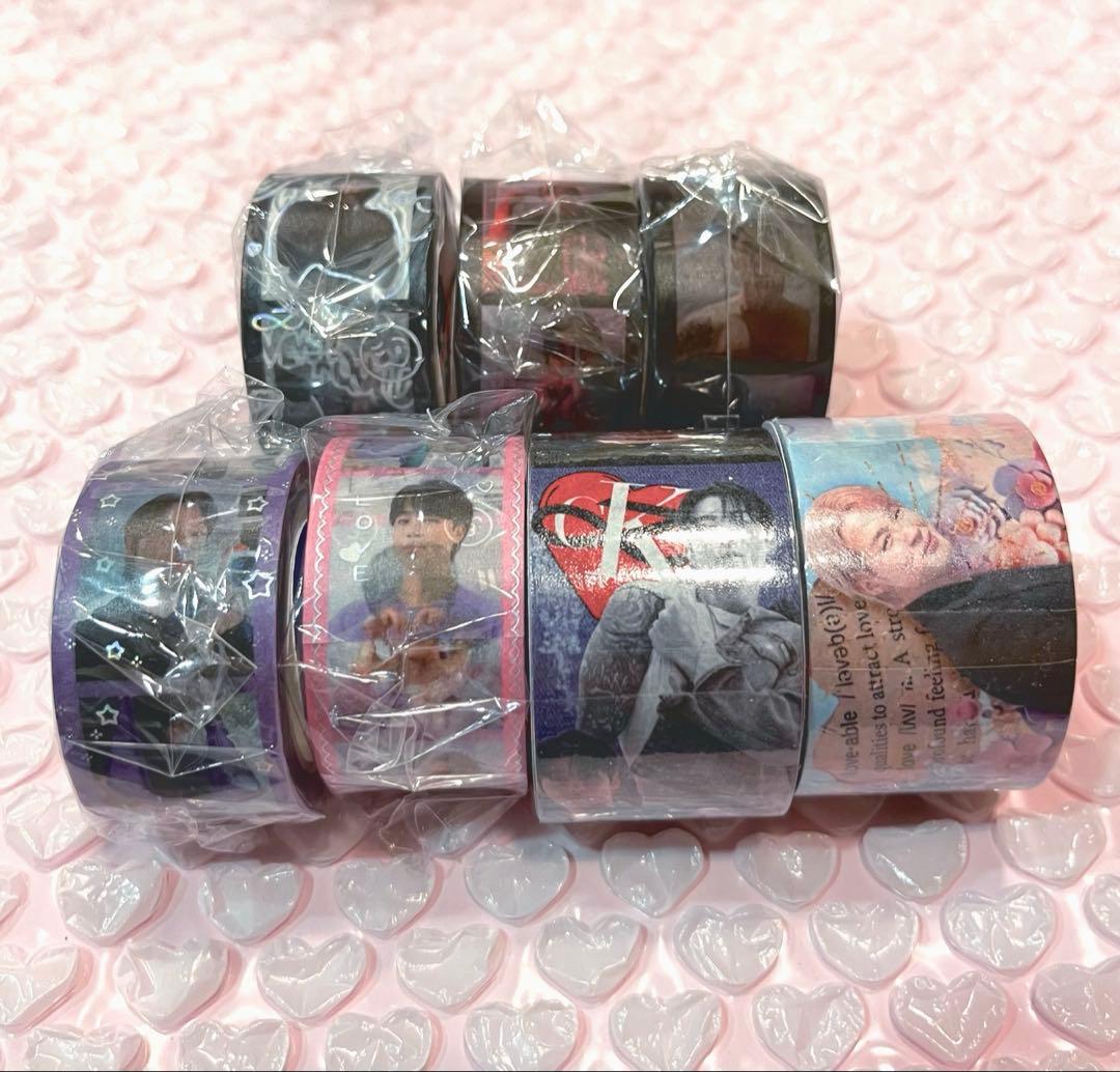 ⑅◡̈*♡⭐︎ナツハラ⭐︎さま⑅◡̈*♡専用　BTS マスキングテープ♡