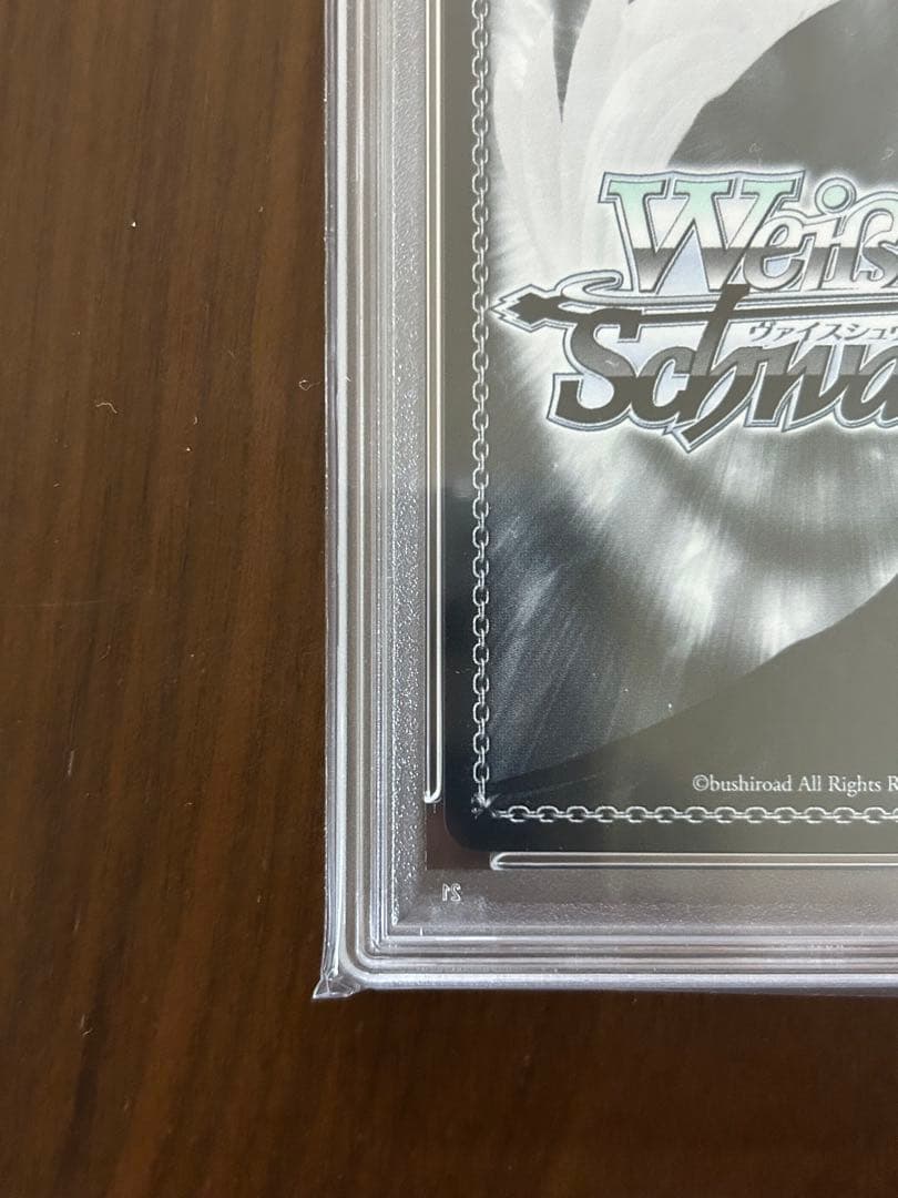 怒りも喜びも哀しさも全部ぶちこめ。SEC+ PSA10 ヴァイスシュヴァルツ