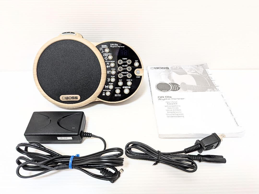 美品】BOSS DR-01S リズムパートナー リズムマシン - メルカリ