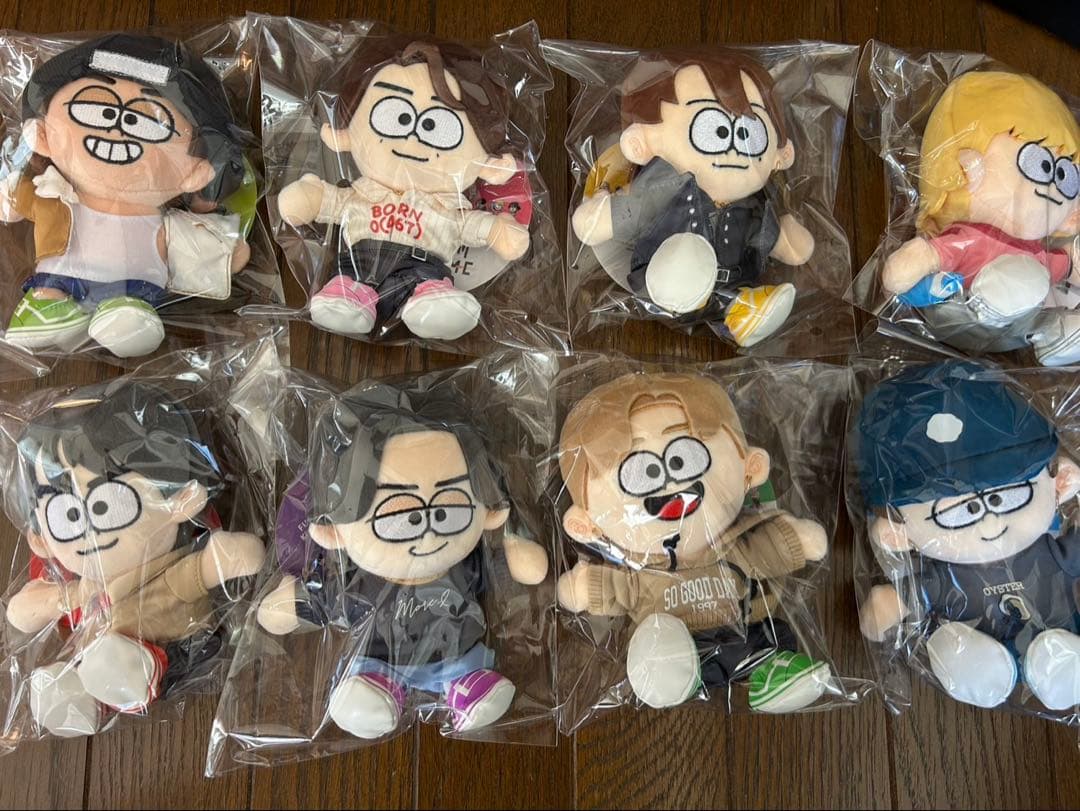 timelesz ぬいぐるみ8体セット 61DwLxpA7HL._AC_UF350,