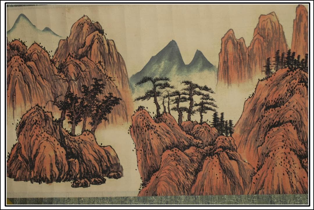 中国明時代の絵 激安骨董品 肉筆保証古美術 BD405A3-3