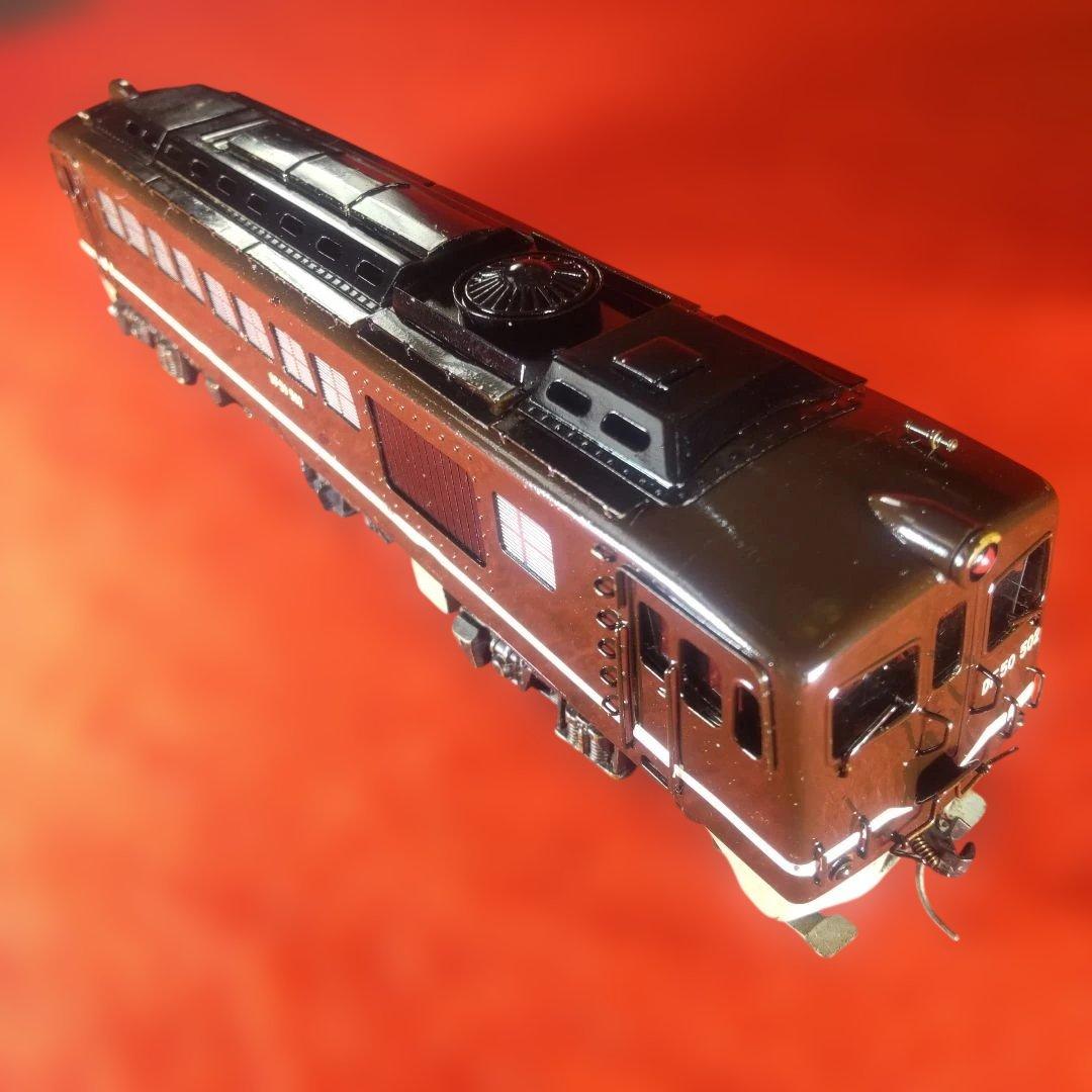 DF50、天賞堂、動作確認済み、ディーゼル機関車、HOゲージ