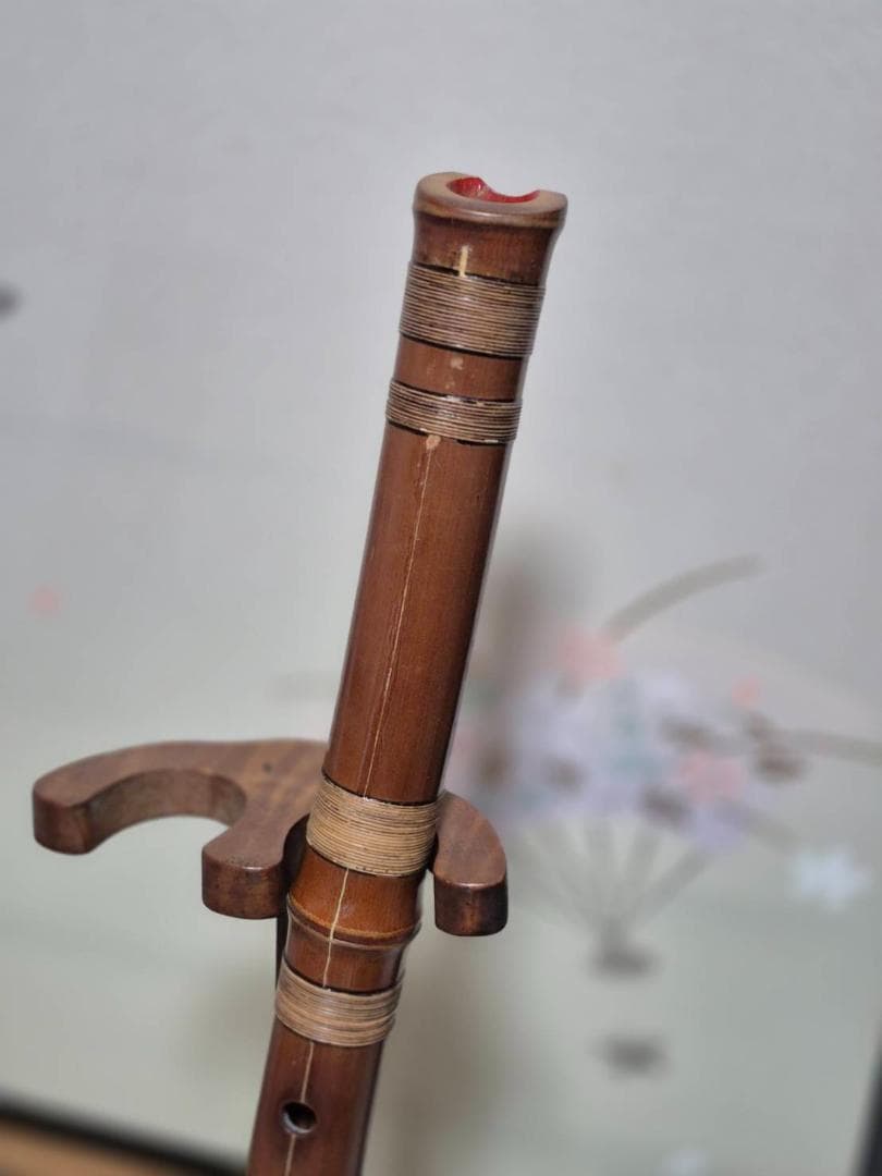 延べ尺八 全長58cm 本曲に最適