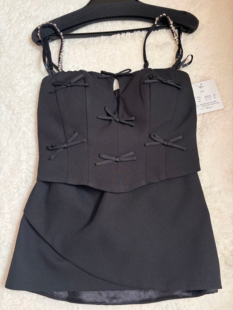 「ROBE de FLEURS/ローブドフルール」ミニキャバドレス