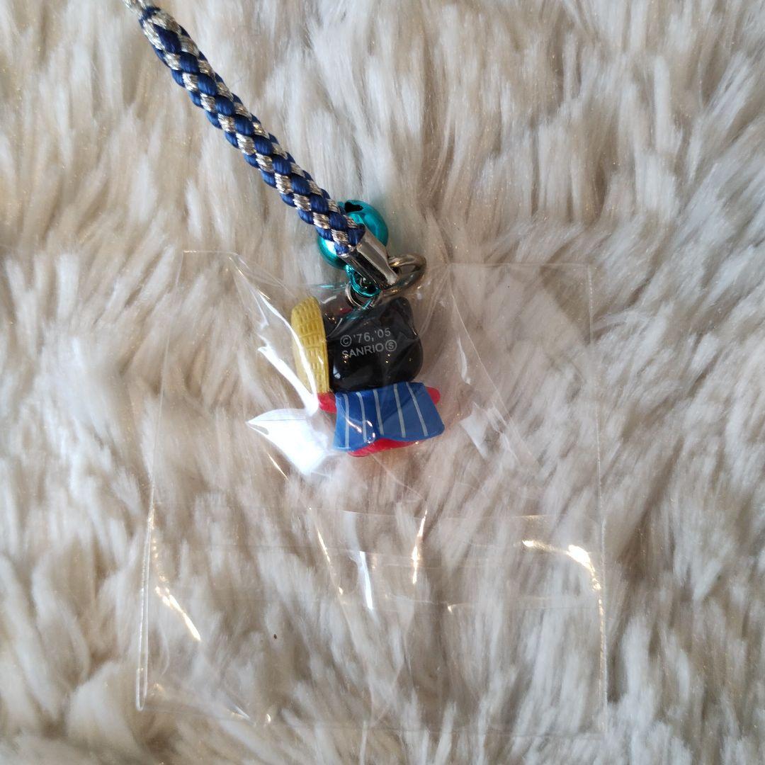 ご当地キティ 木曽路 3つセット 馬籠宿 根付けストラップ 希少 レア 2002