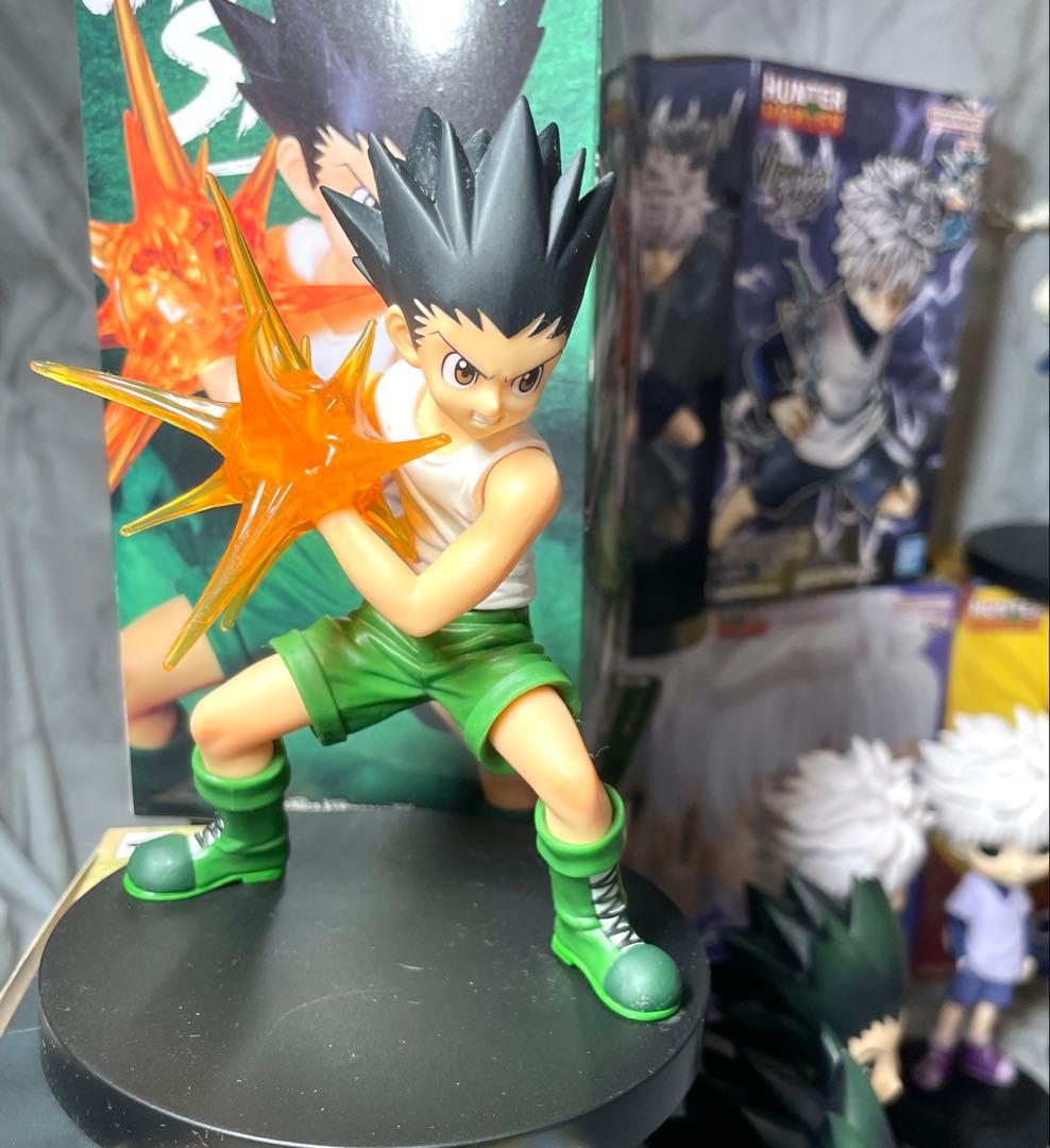 HUNTER×HUNTER ハンターハンター フィギュア まとめ売り