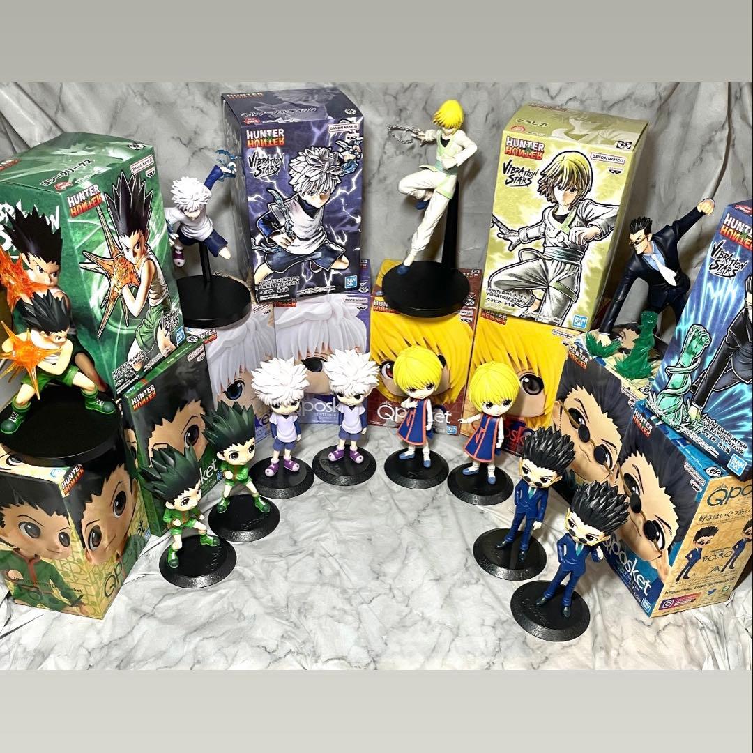HUNTER×HUNTER ハンターハンター フィギュア まとめ売り