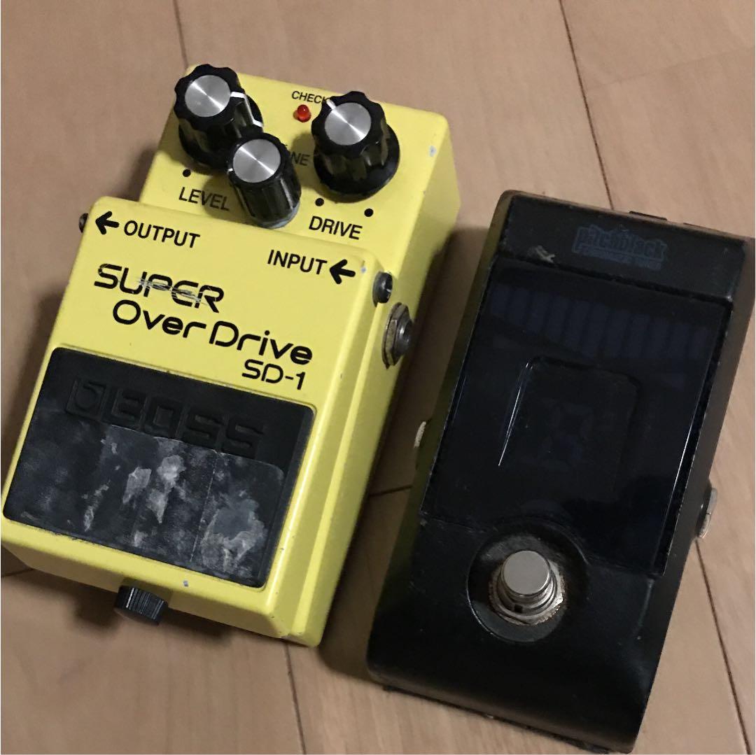 エフェクターセット エフェクターセット 6個、チューナー、パワー