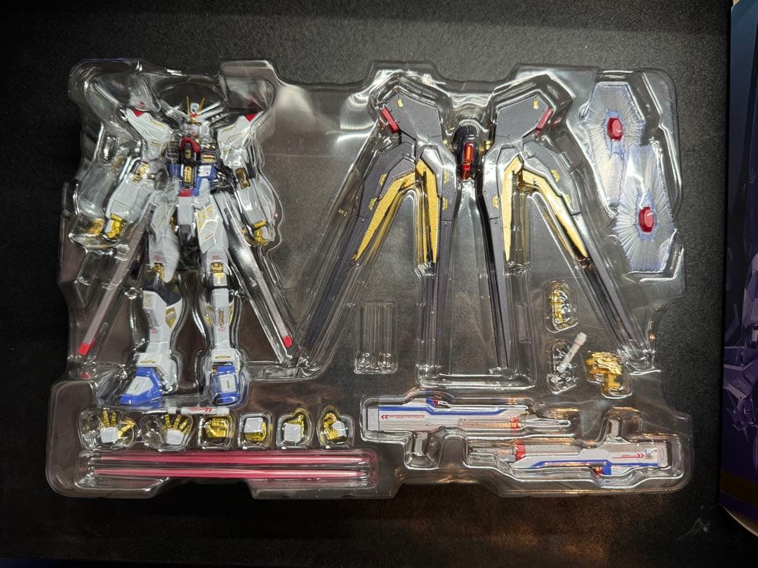 メタルロボット魂 ストライクフリーダムガンダム 20th Ver