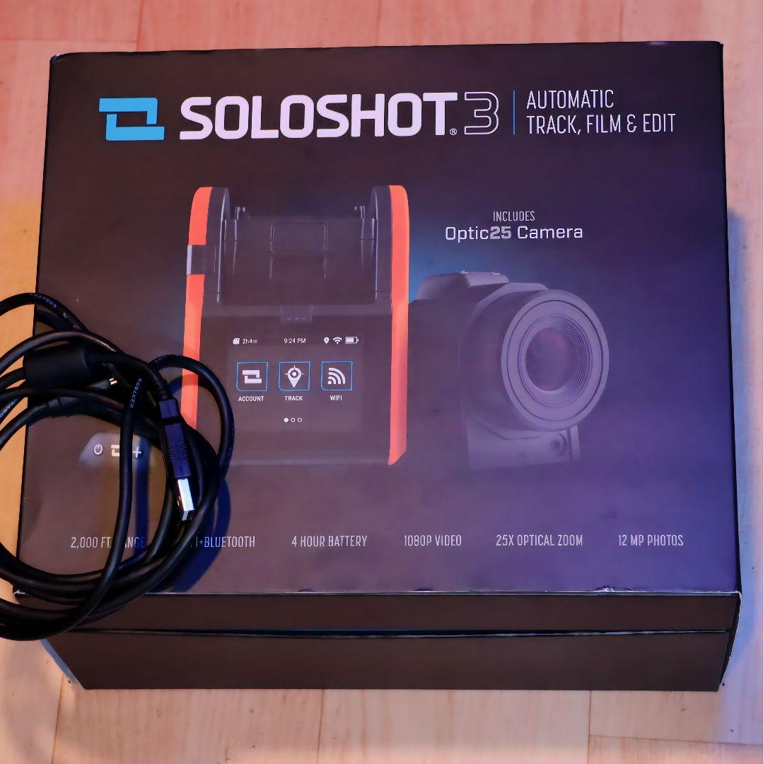 SOLOSHOT3 正規品Optic25 中古品ソロショット3 soloshot3 optic65 ソロ