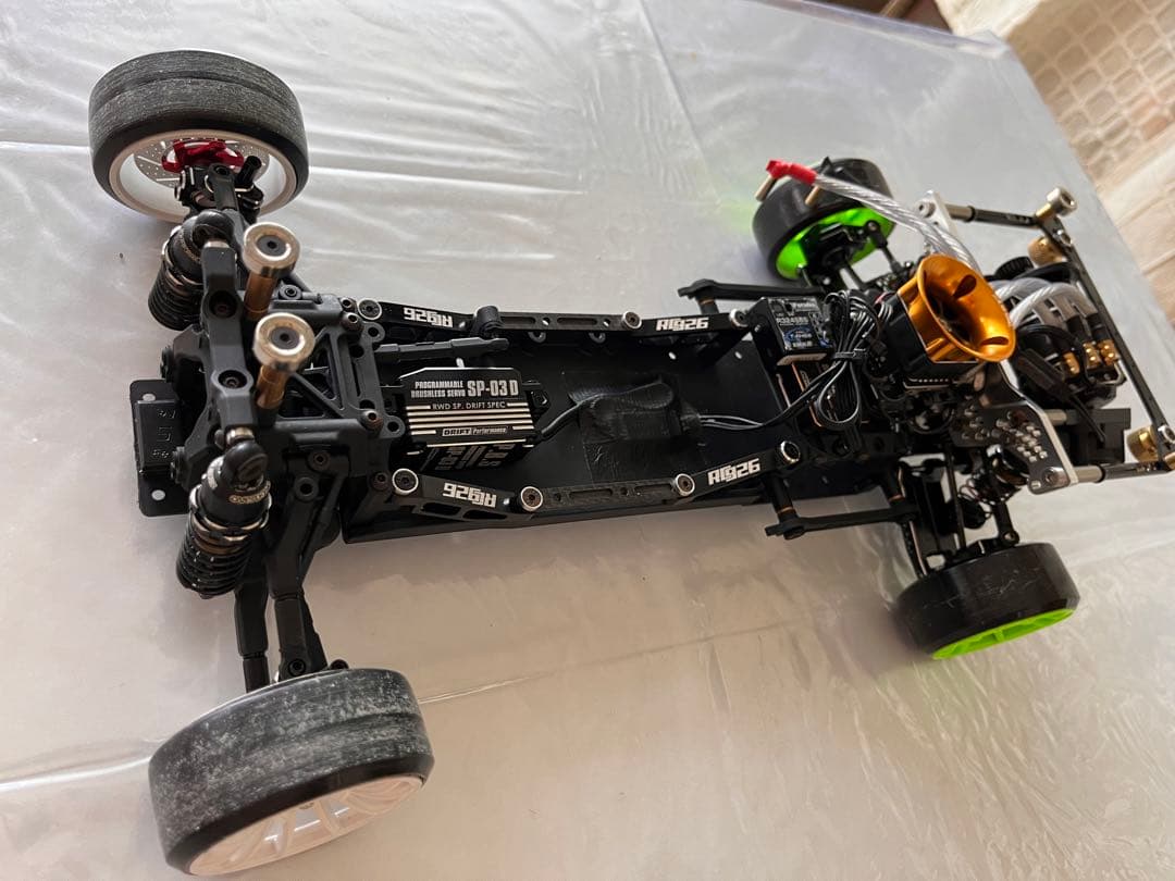 ReveD RDX メカ付き！