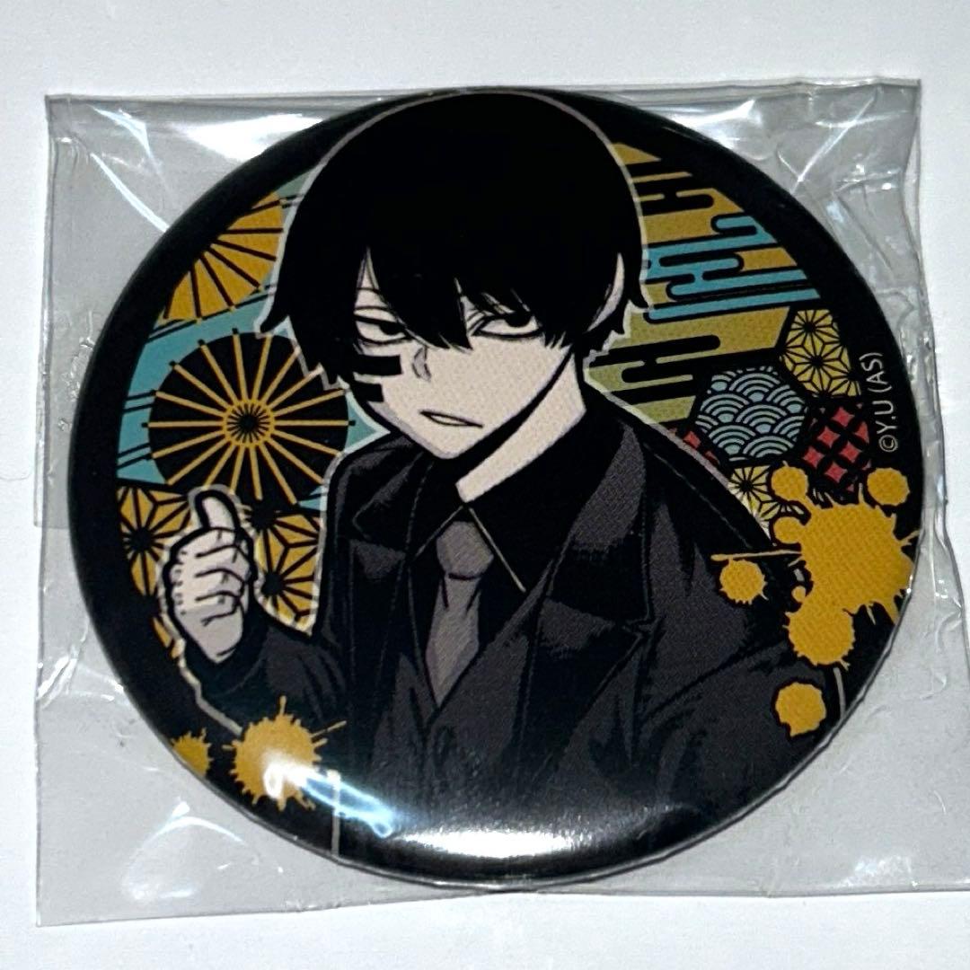 桃源暗鬼 無陀野 缶バッジ - メルカリ