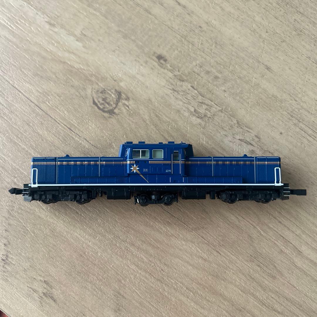 KATO ディーゼル機関車 DD51 北斗星色