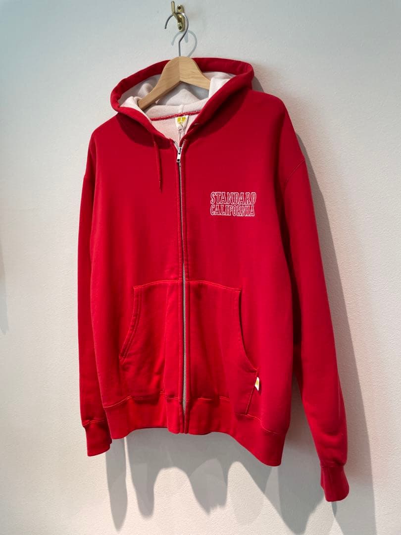 トップス RUSSELL / SD W Face Logo Zip Hood Sweat