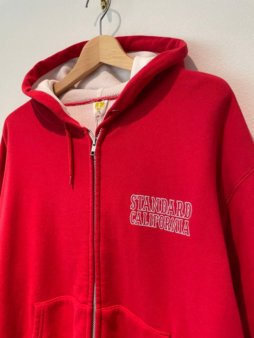 トップス RUSSELL / SD W Face Logo Zip Hood Sweat