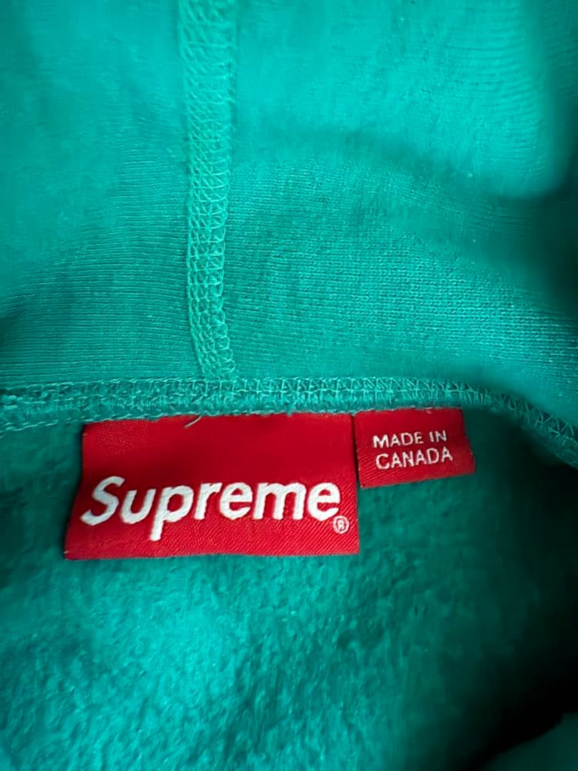 supreme Capital Hooded Sweatshirt パーカー